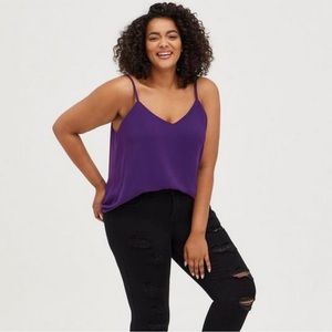 TORRID Sophie Cami Purple NWT 💜